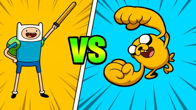 FINN VS JAKE NEW SKIN⭐