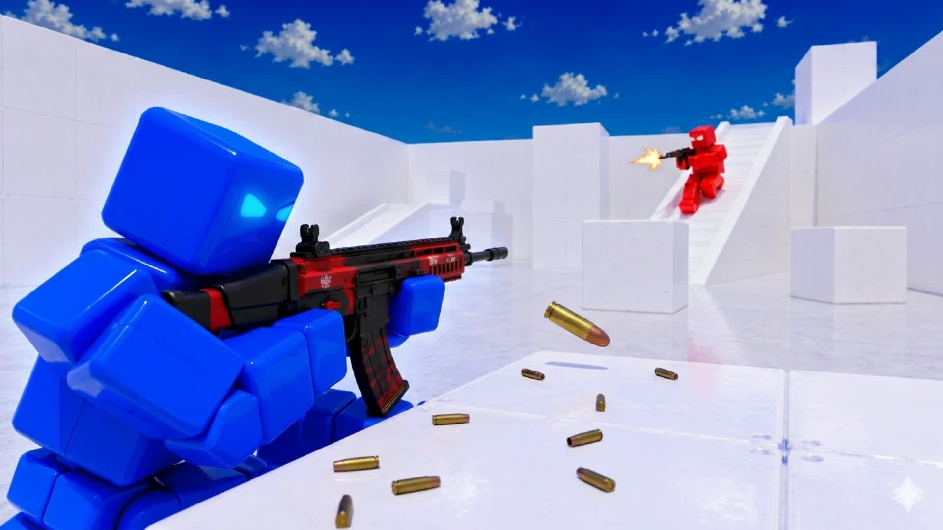 ⚡ INSTANT ACTION : Red Vs Blue UNC RVB🔵