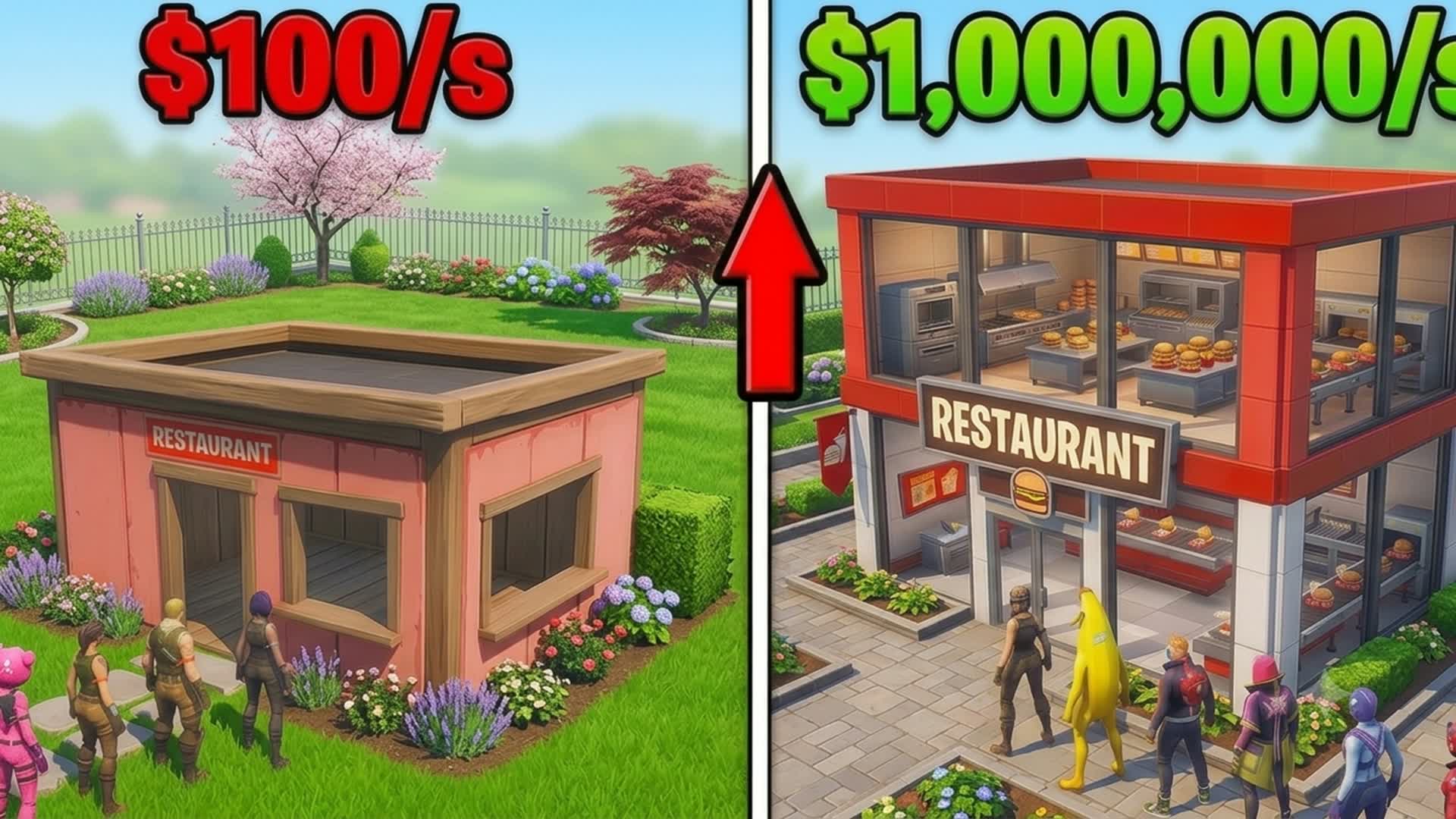 Build a Restaurant [Beta]