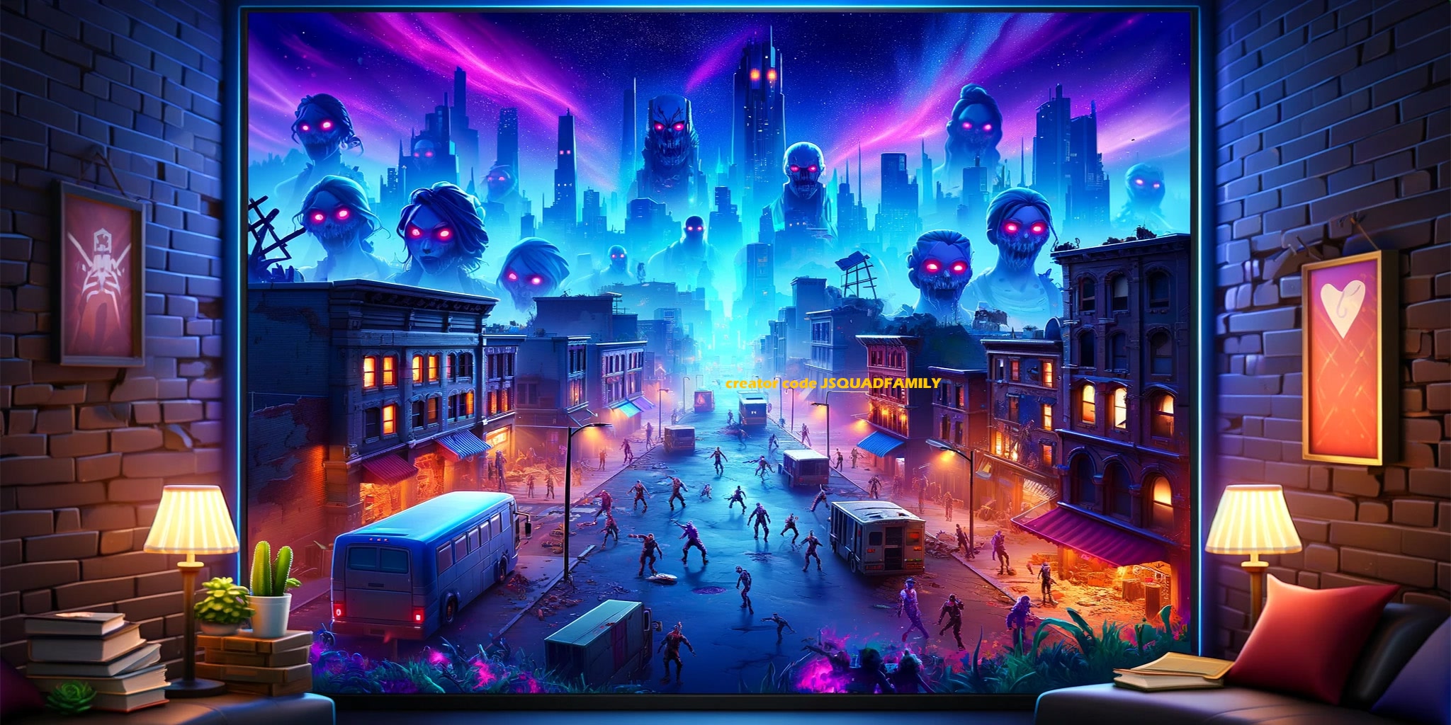Celebrity Heist: Zombie City Escape
