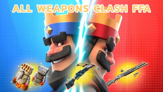 💎CLASH FFA💎RANKED🌟