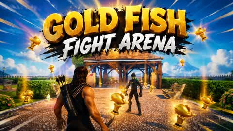 Gold fish fight arena