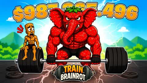 Train Brainrot To Fight - Spring Update