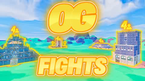 OG FIGHTS! ZONE WARS 🌀 4V4V4V4 ⭐