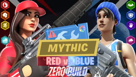 MYTHIC🔴Red vs Blue🔵