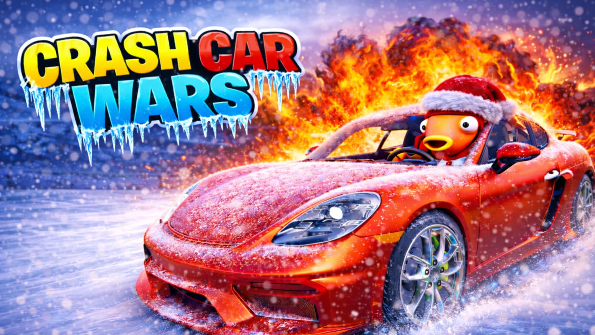 🏎️CRASH CAR WARS 💥
