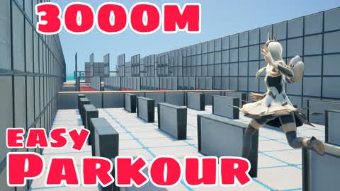 3000m easy Parkour!!