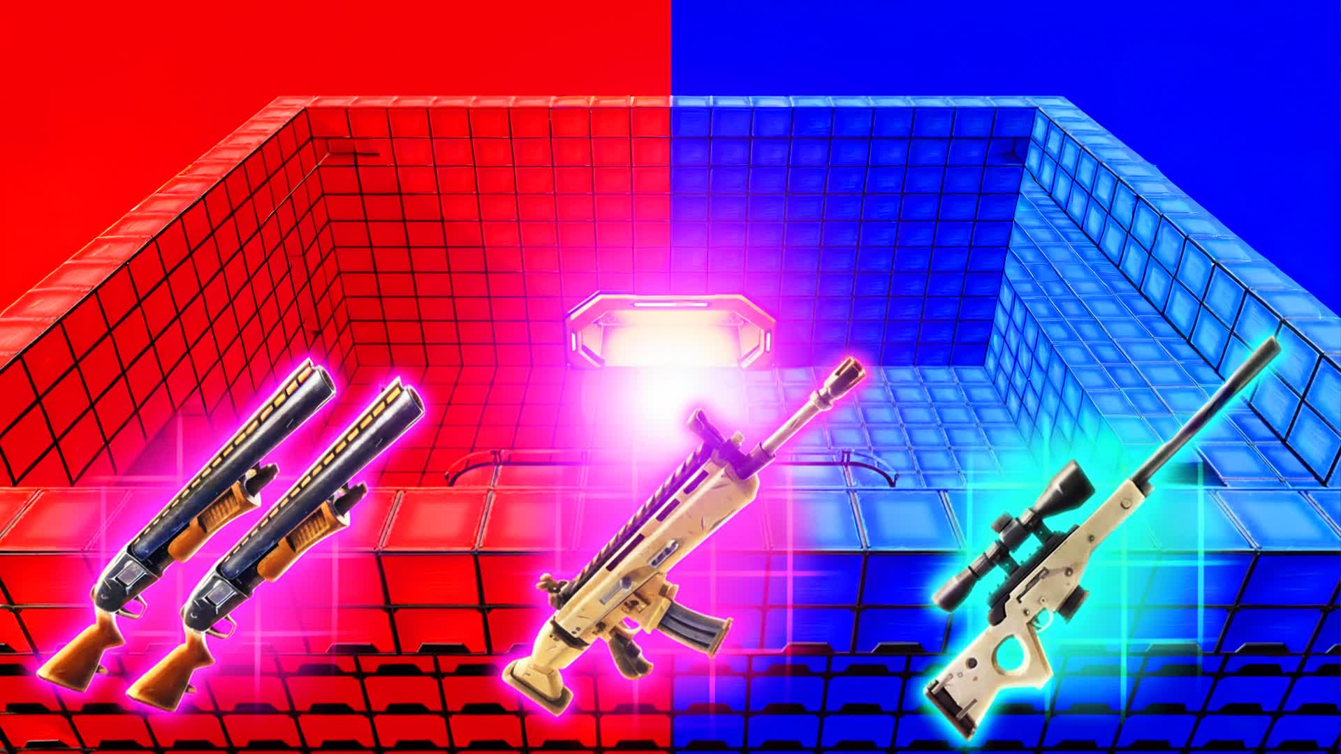 1V1UNC RED X BLUE🔴🔵