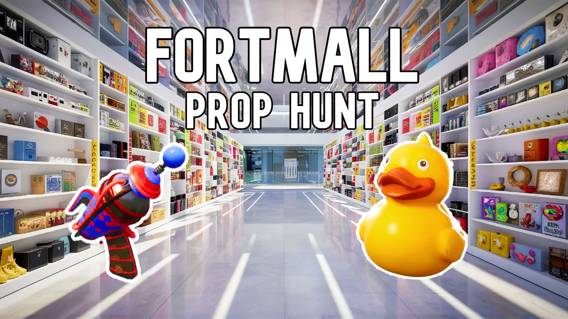 FORTMALL Prop Hunt 👑