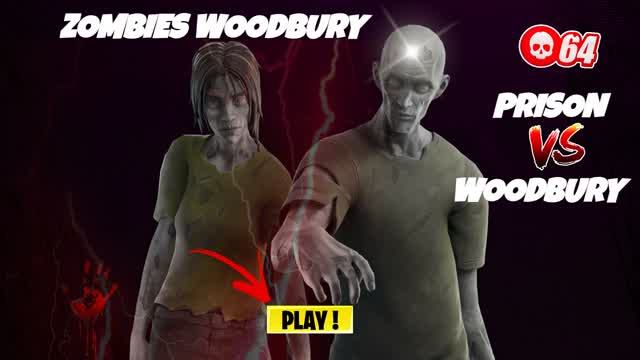 Capture 1 – ZOMBIES : WOODBURY