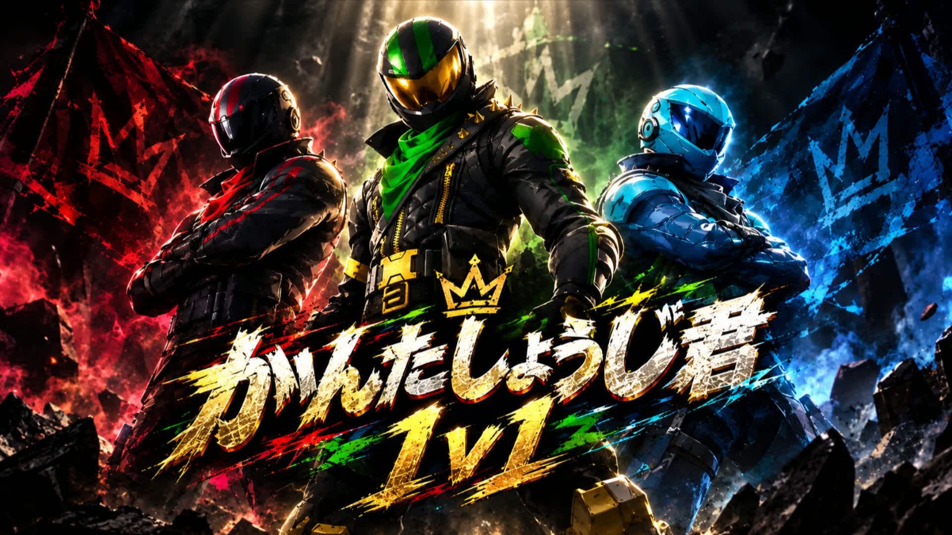 NEW かんたしょうじ君　1v1 バージョン3