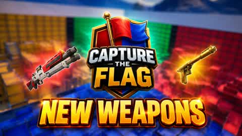 🚩 CAPTURE THE FLAG — NEW WEAPONS