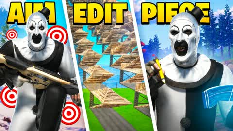 RANKED AIM EDIT PIECE & 1V1 BUILDFIGHT🎯