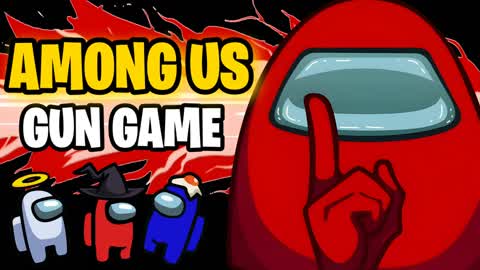 INFINITE AMONG US GUN GAME 🎯 ONE SHOT