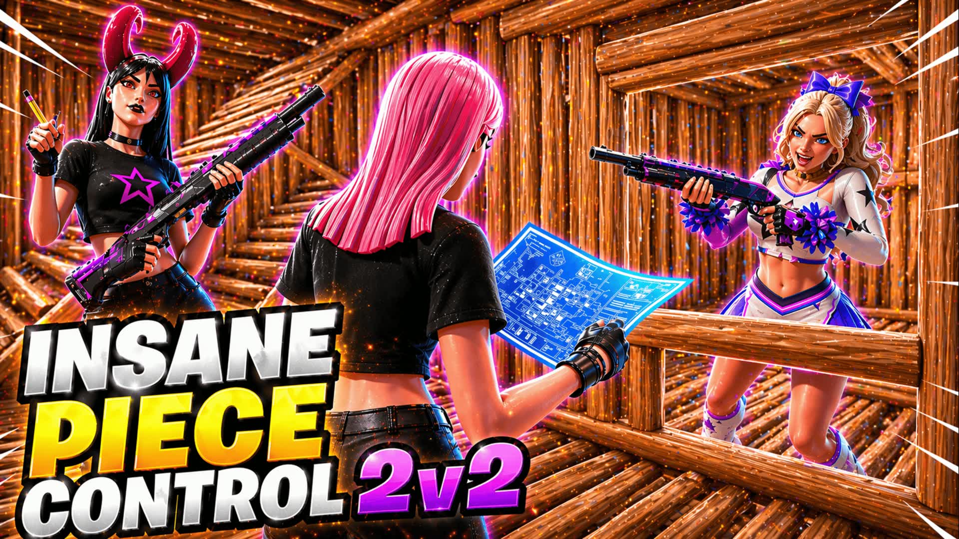 Piece Control Pro 2v2 🎯