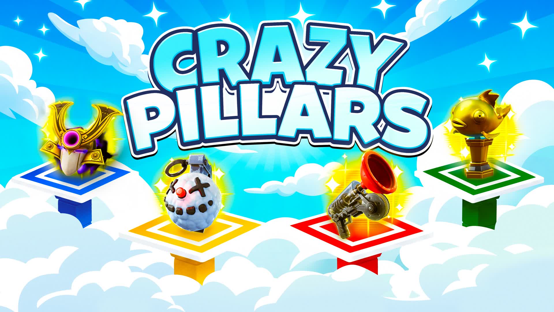 CRAZY PILLARS  [NEW🐭]