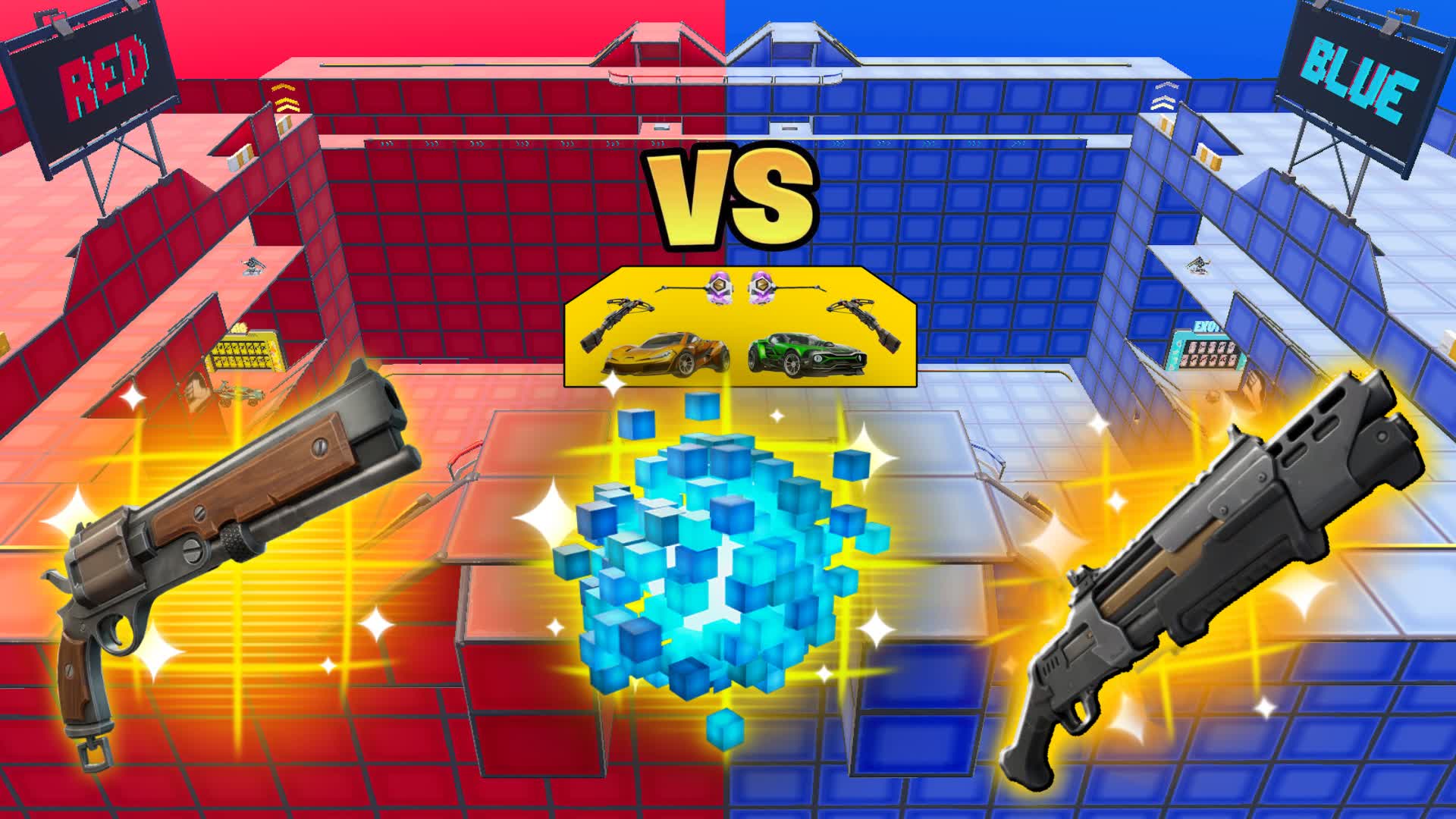 MEGA🔴RED VS BLUE🔵FUNNY