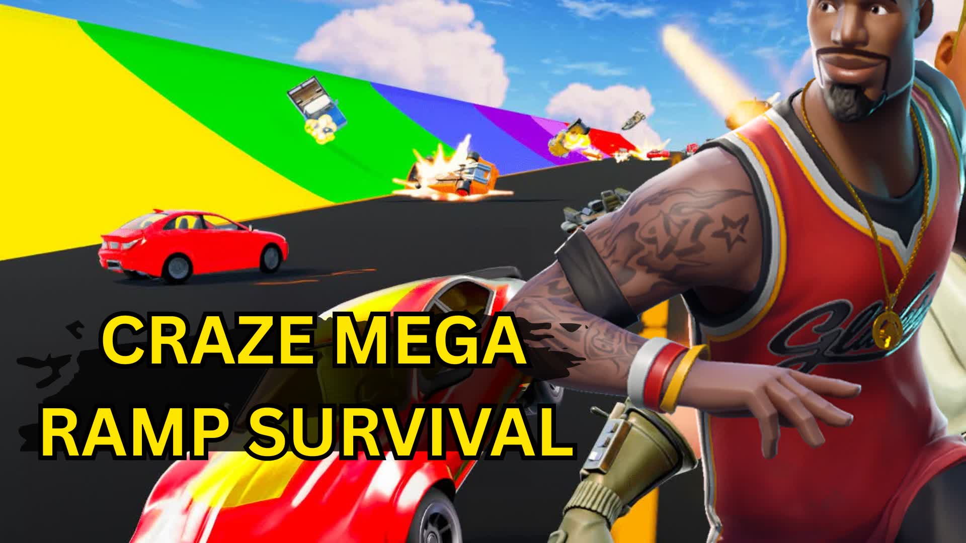 CRAZE MEGA RAMP SURVIVAL