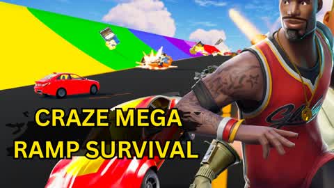 CRAZE MEGA RAMP SURVIVAL