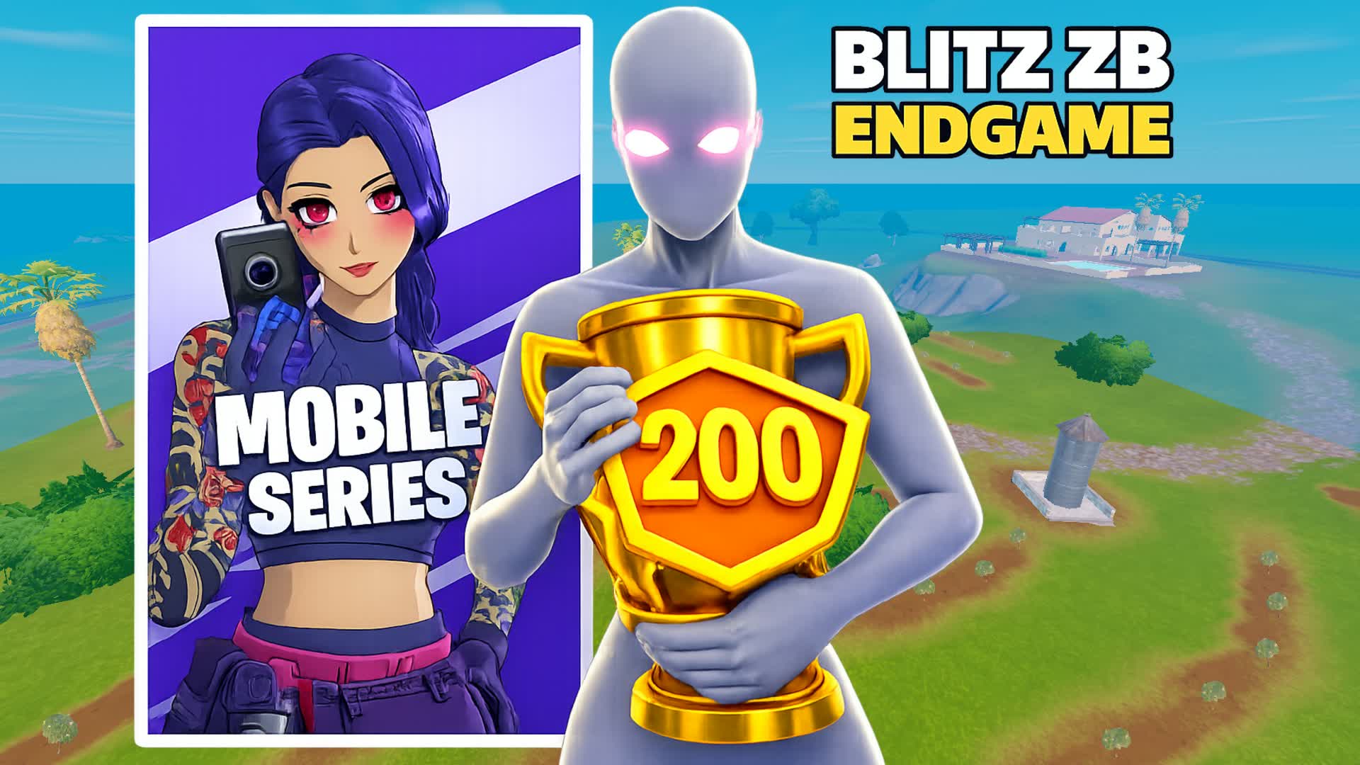 ブリッツ ゼロビルド エンドゲーム（ソロ）