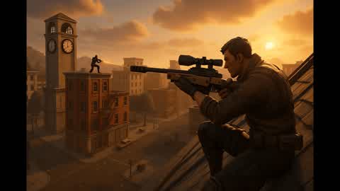 Victorious Sniper One Shot