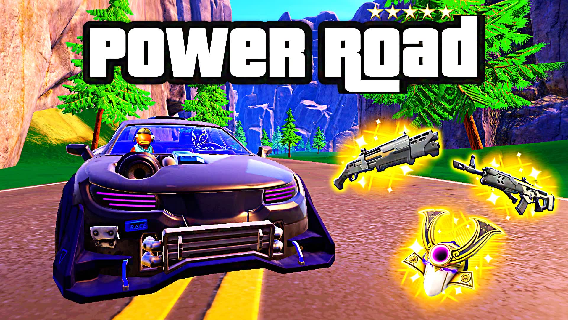 POWER ROAD🦸FFA🧠