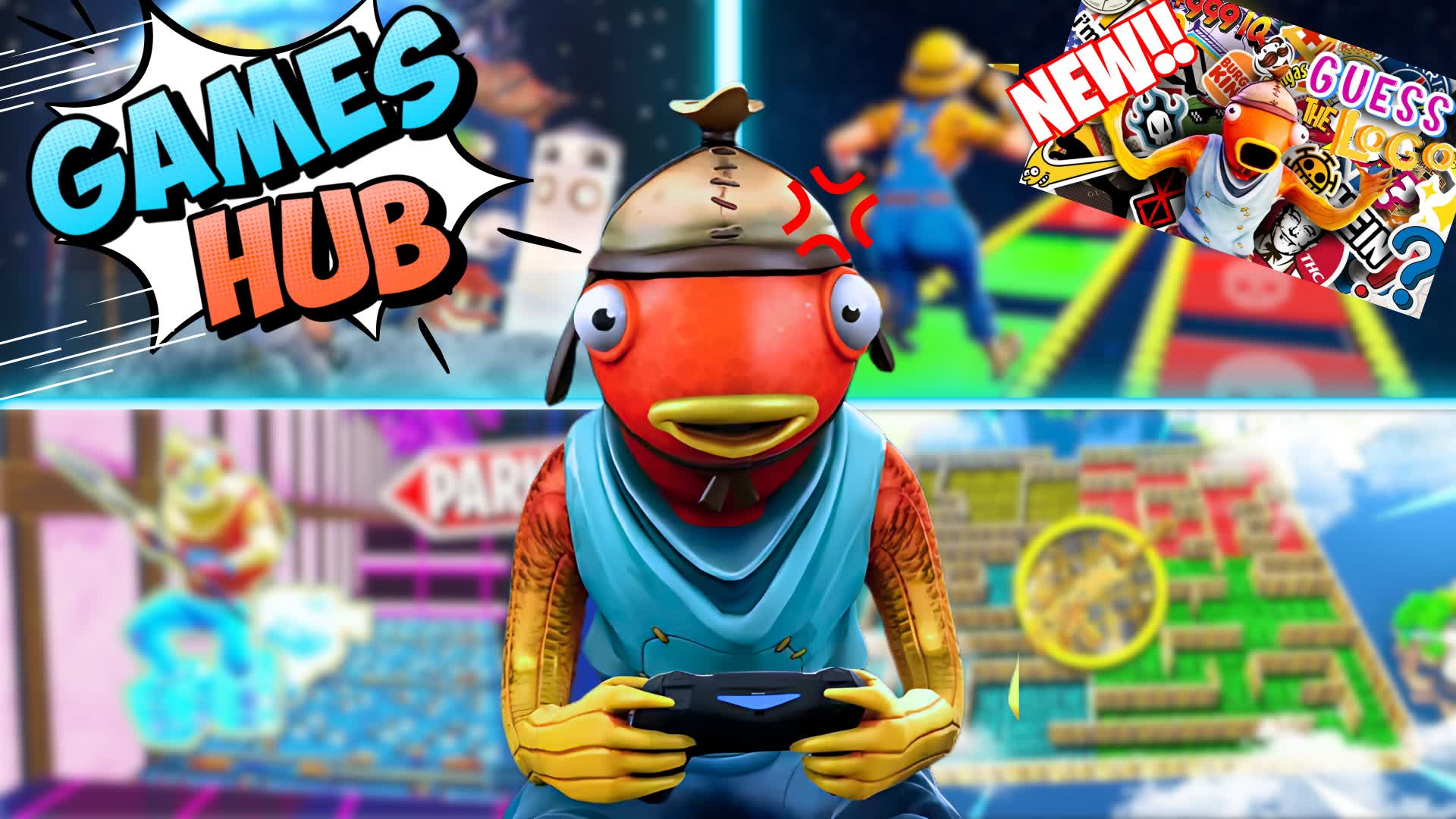 GAMES HUB🏛️