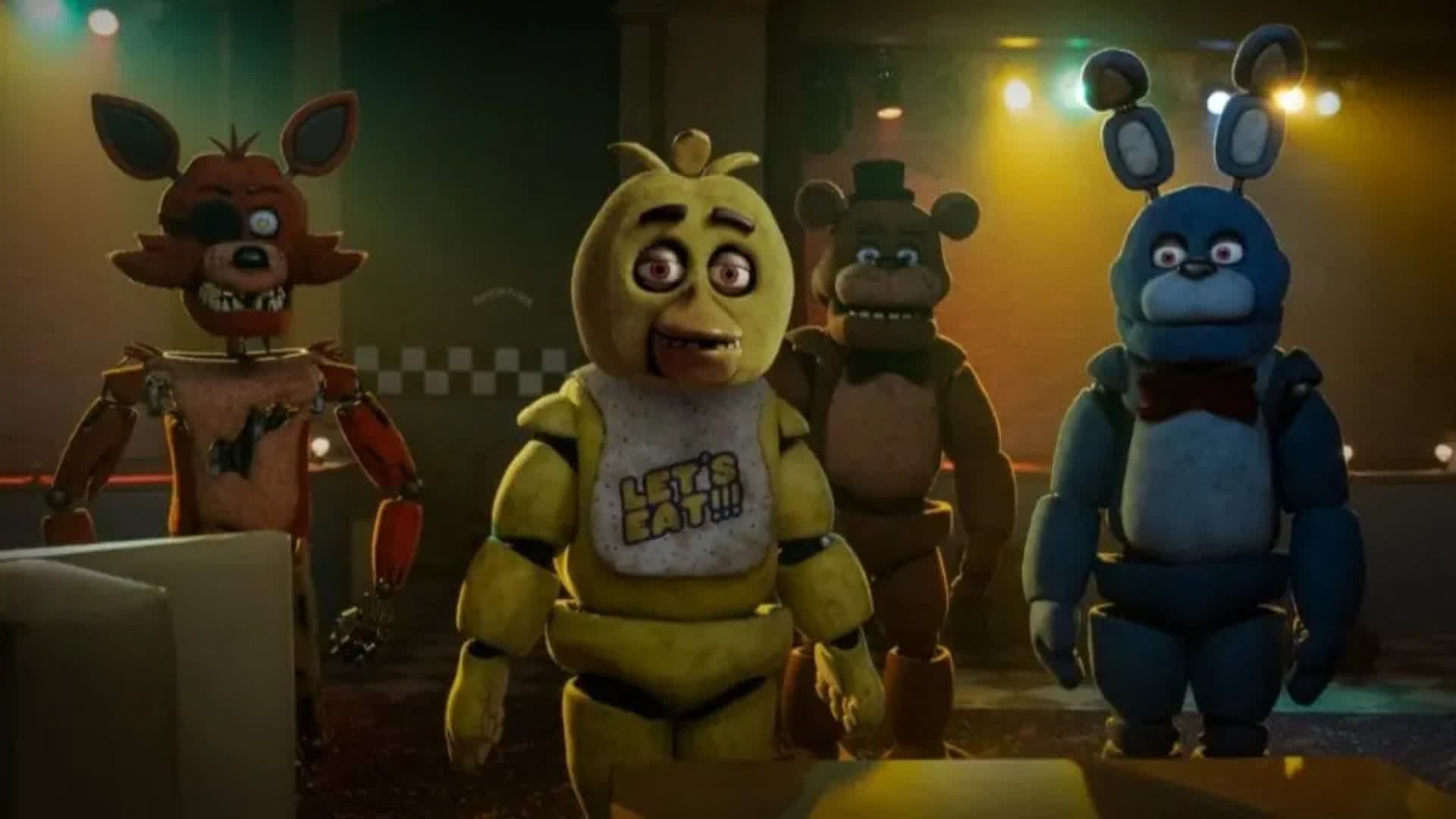 Five Nights at Freddy's is in Fortnite and it's Scary! 