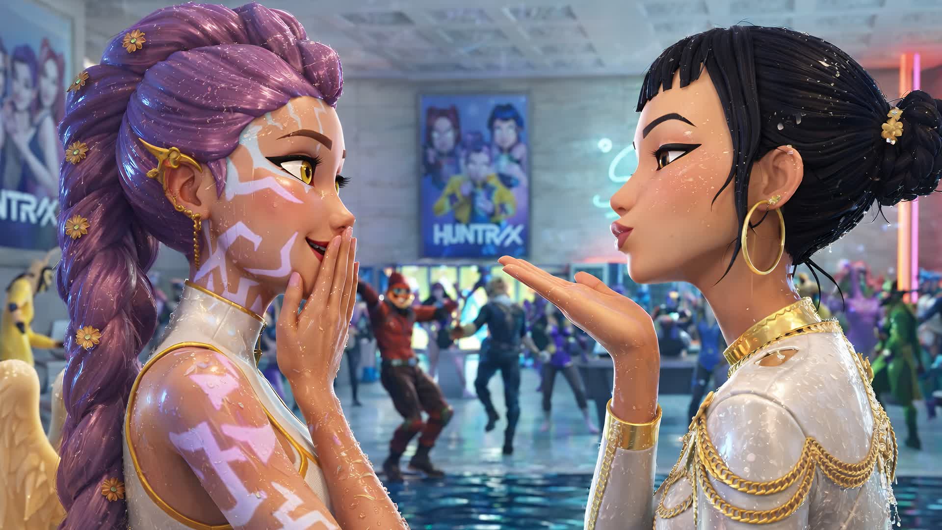 クラウドシティパーティ - K-POPの悪魔ハンター