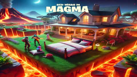 BED WARS in MAGMA
