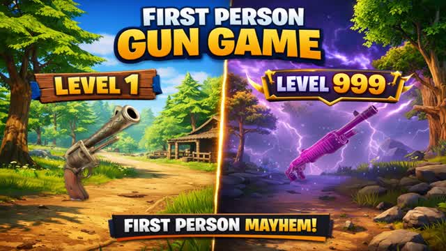 First Person Gun Game Mayhem