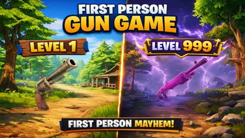 First Person Gun Game Mayhem