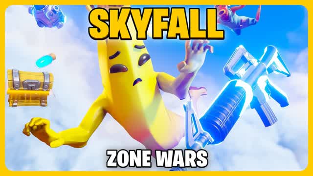 ☁ SKYFALL - ZONE WARS 🌀