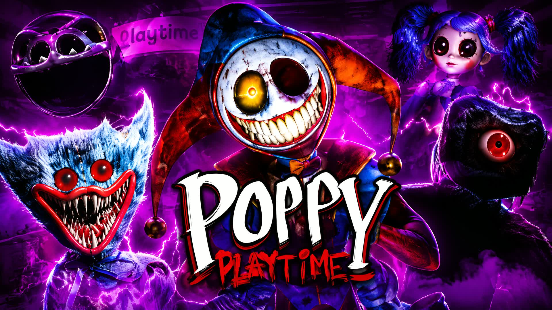 POPPY PLAYTIME DH [HORROR]
