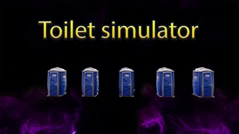 Hide in the bathroom
