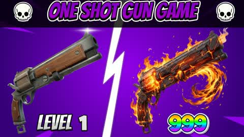CRAZE TILTED ONE SHOT GUN GAME
