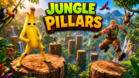 JUNGLE PILLARS