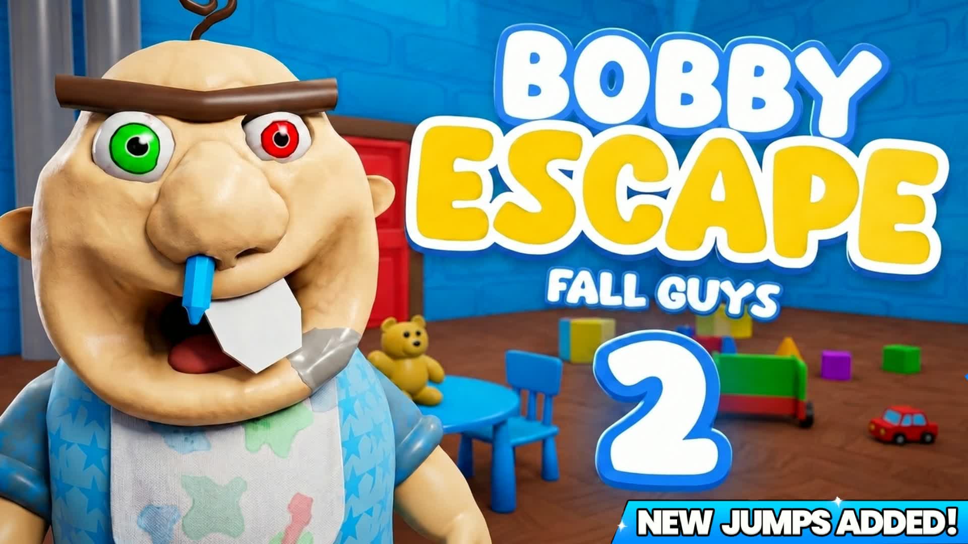 ESCAPE BABY BOBBY FALL GUYS