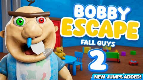 ESCAPE BABY BOBBY FALL GUYS 2 [OBBY]