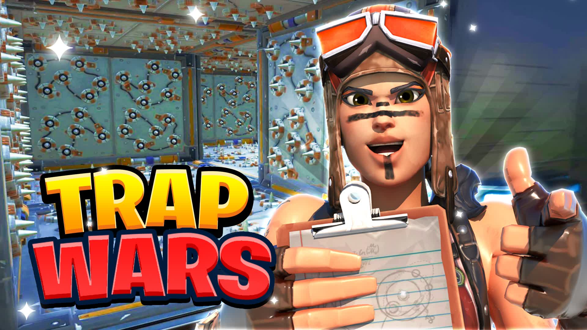  Trap Wars 50 Max 5841 6756 3627 By Bangbang Fortnite Creative Map 