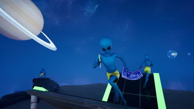 1V1 SPACE FIGHT 👽