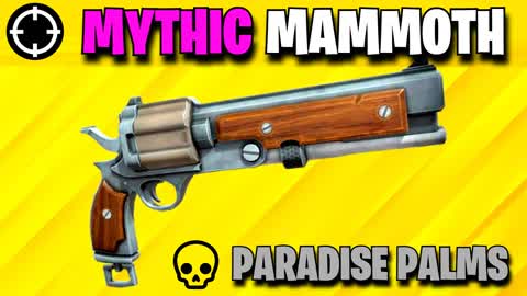 MYTHIC MAMMOTH ONLY 🎯 ONE SHOT PARADISE