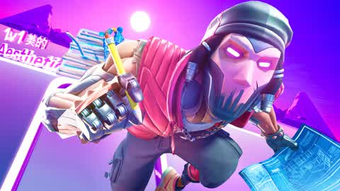Aesthetic 1v1 Build Fights (UEFN)