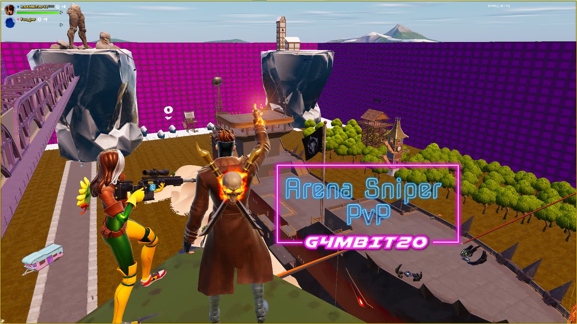 ARENA SNIPER PVP - G4MBIT20 _