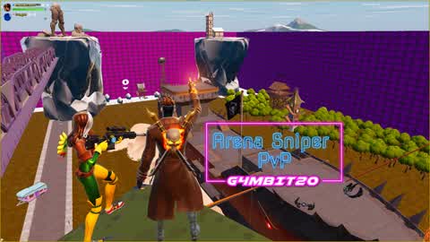 ARENA SNIPER PVP - G4MBIT20 _