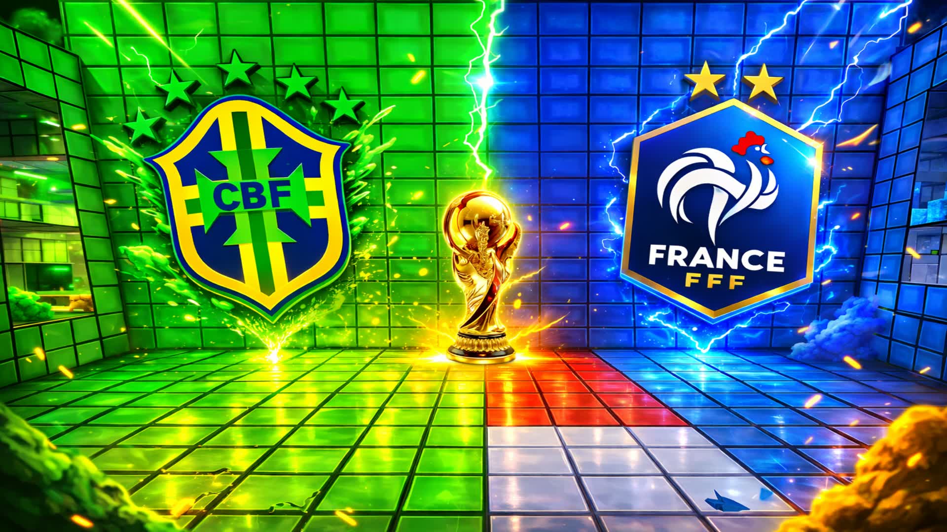 ブラジル対フランス