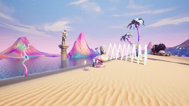 Pink Beach