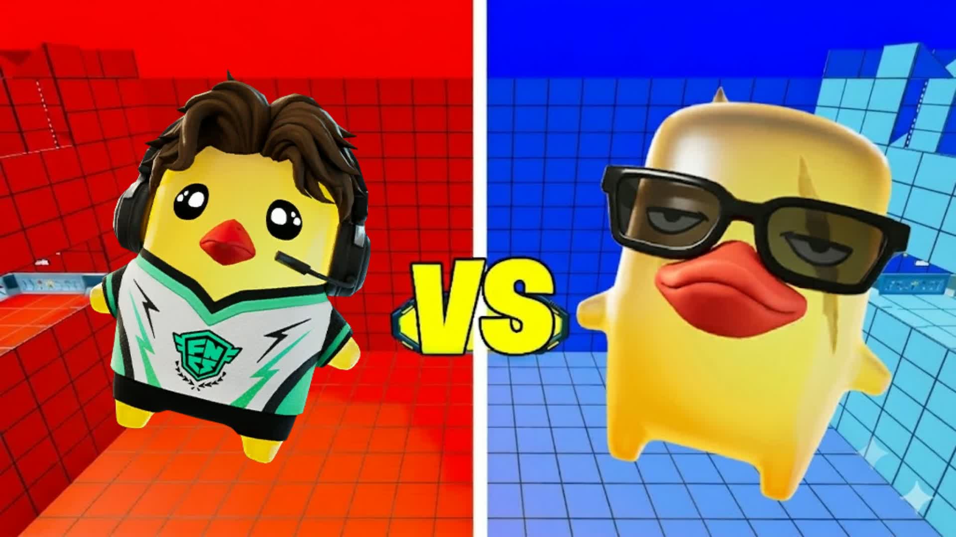 UNC RVB RED VS BLUE RVB