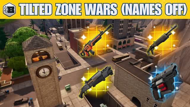 TILTED ZONE WARS de BlackMirrows