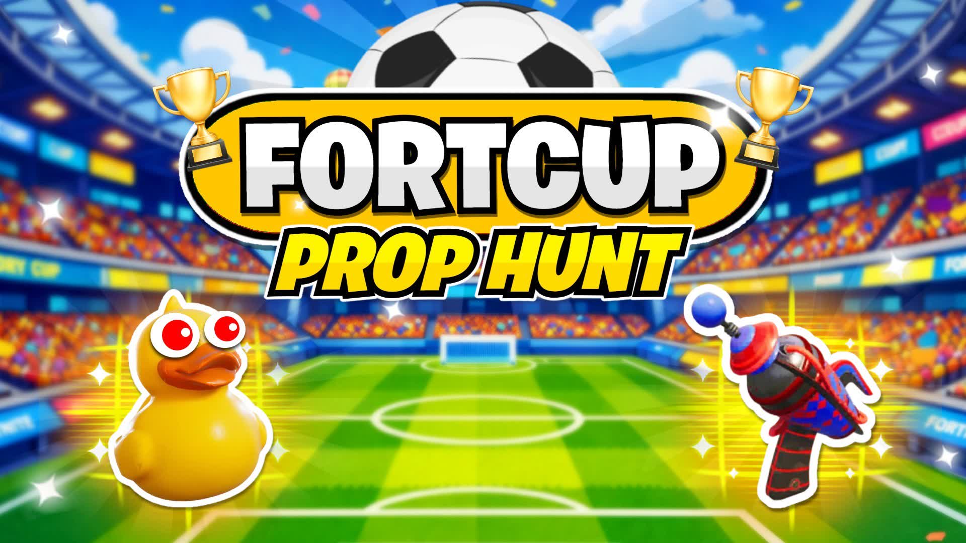 FORTCUP PROP HUNT 🏆